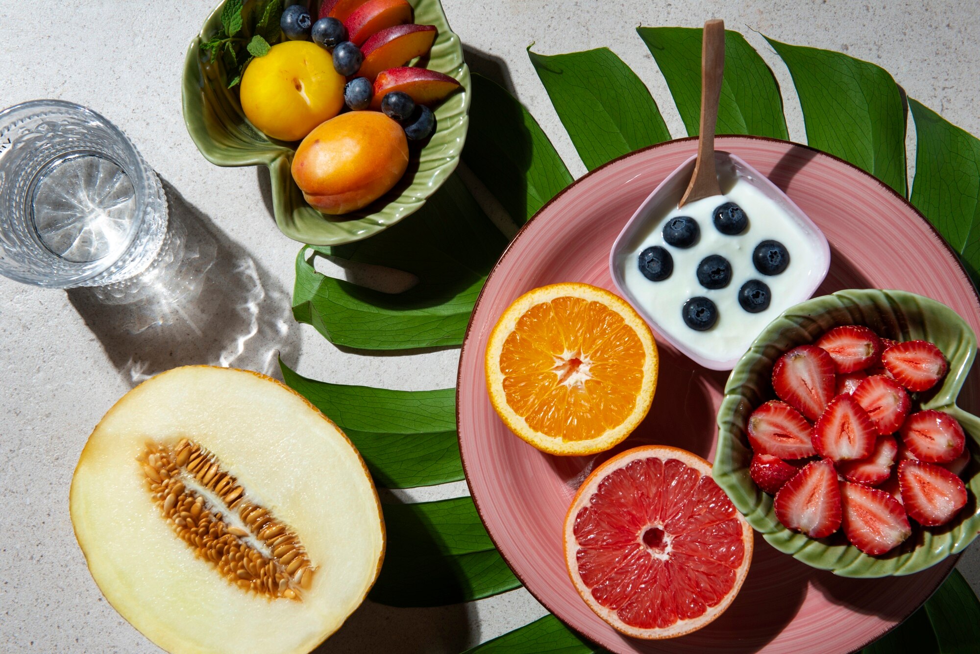 Nutrición variada